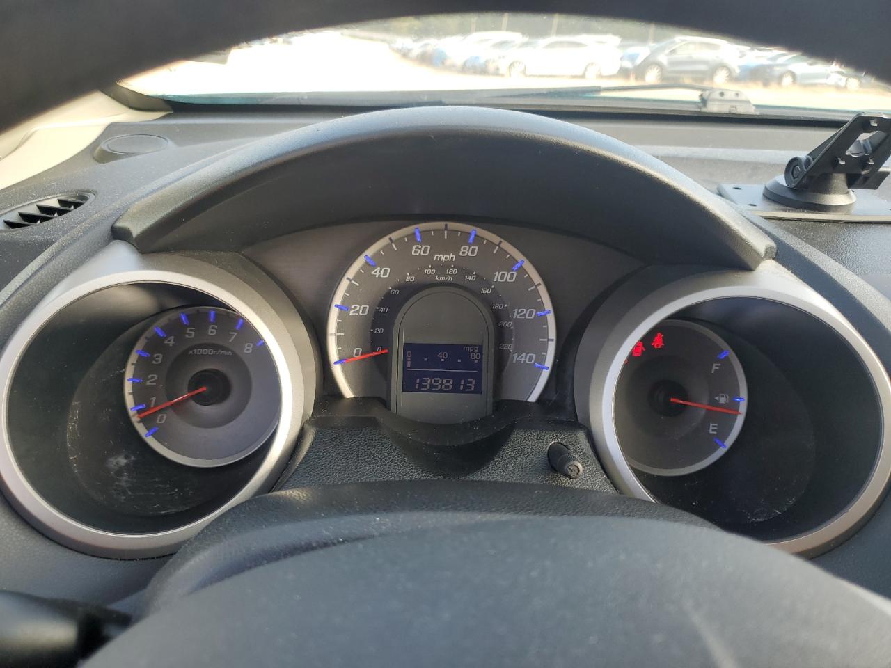 2013 Honda Fit VIN: JHMGE8H31DC036926 Lot: 85293475