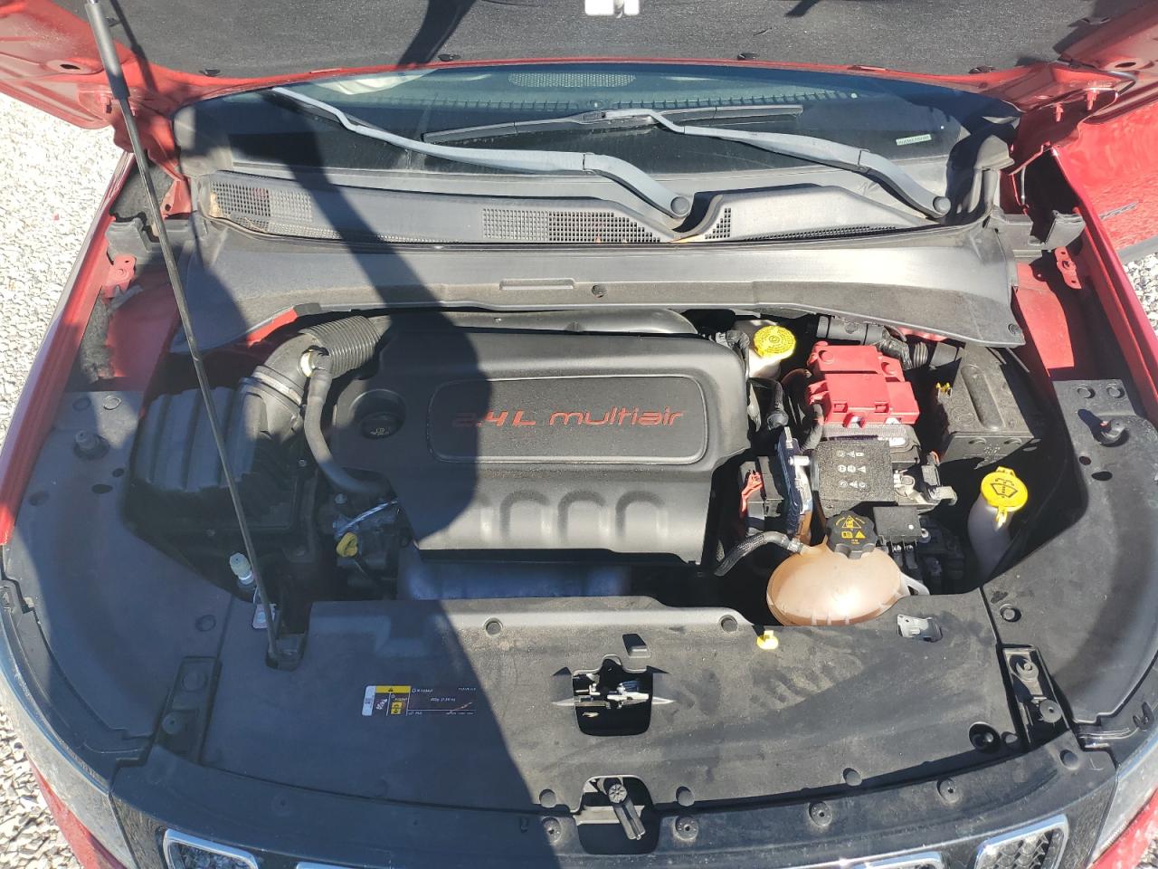 2020 Jeep Compass Latitude VIN: 3C4NJCBB2LT257462 Lot: 87080415