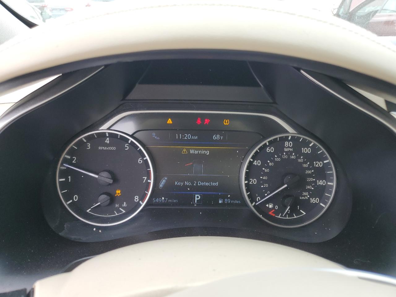 2016 Nissan Murano S VIN: 5N1AZ2MH7GN169673 Lot: 82472655