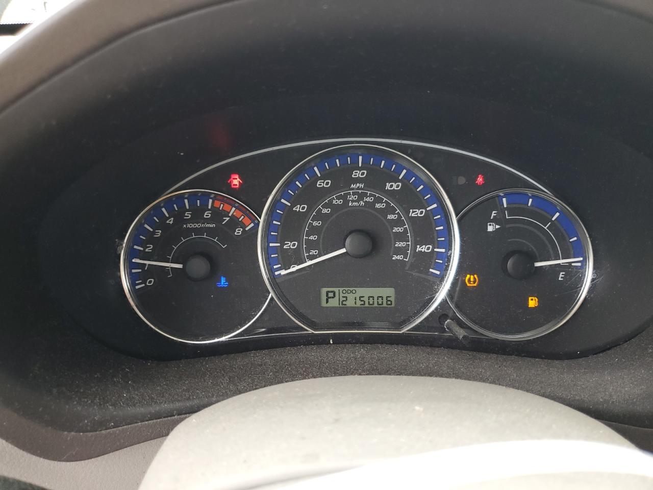 2010 Subaru Forester 2.5X VIN: JF2SH6AC8AH712452 Lot: 85720535