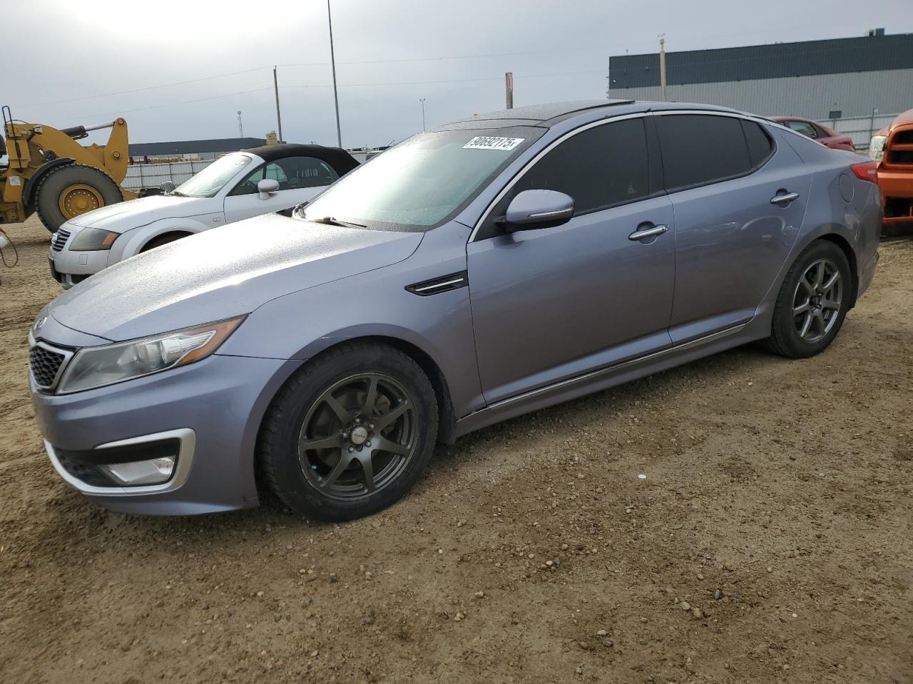 2011 Kia Optima Hybrid VIN: KNAGM4AD2B5006977 Lot: 90692175