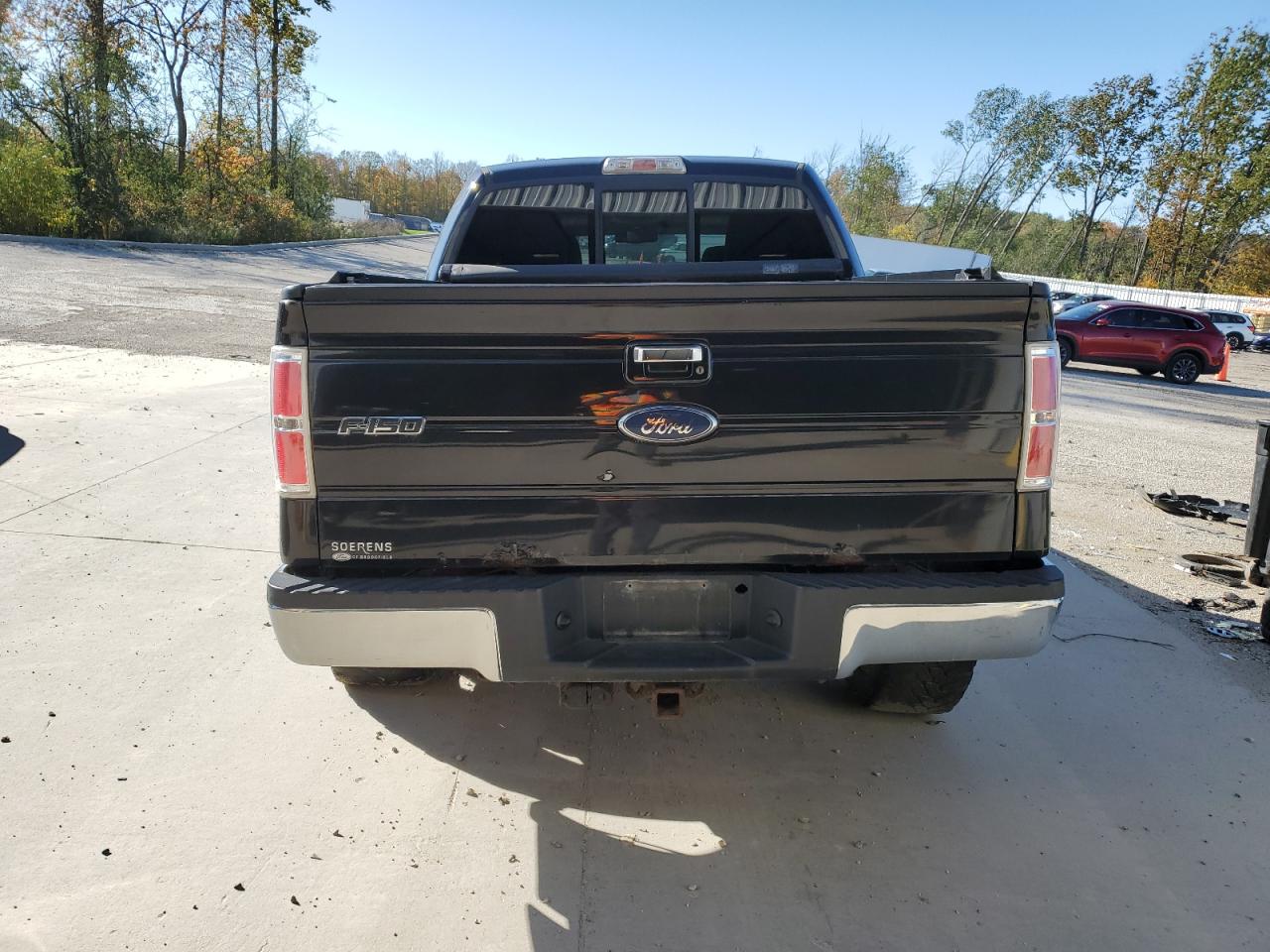 2010 Ford F150 Supercrew VIN: 1FTFW1EV1AFD40680 Lot: 86820855