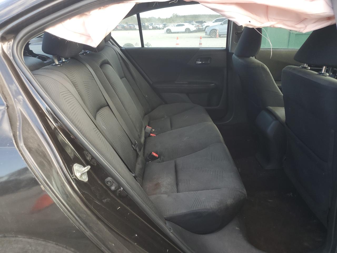 2017 Honda Accord Lx VIN: 1HGCR2F3XHA034258 Lot: 85860075