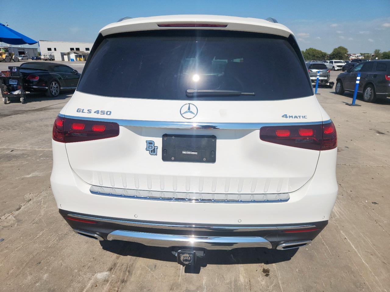 2024 Mercedes-Benz Gls 450 4Matic VIN: 4JGFF5KE7RB156550 Lot: 82295055