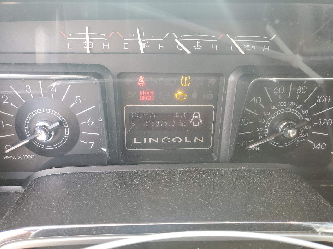 2008 Lincoln Navigator VIN: 5LMFU28558LJ04433 Lot: 82548915