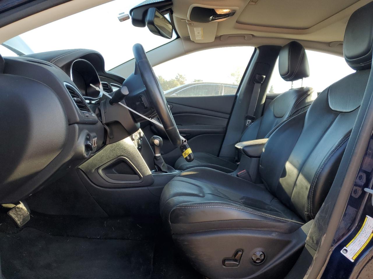 2015 Dodge Dart Limited VIN: 1C3CDFCBXFD119357 Lot: 85270045