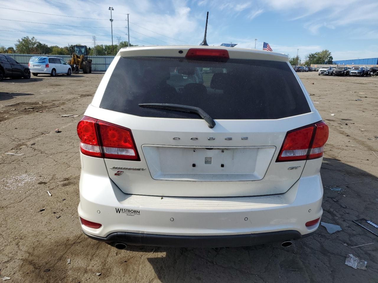 2018 Dodge Journey Gt VIN: 3C4PDDEG9JT311432 Lot: 84632275