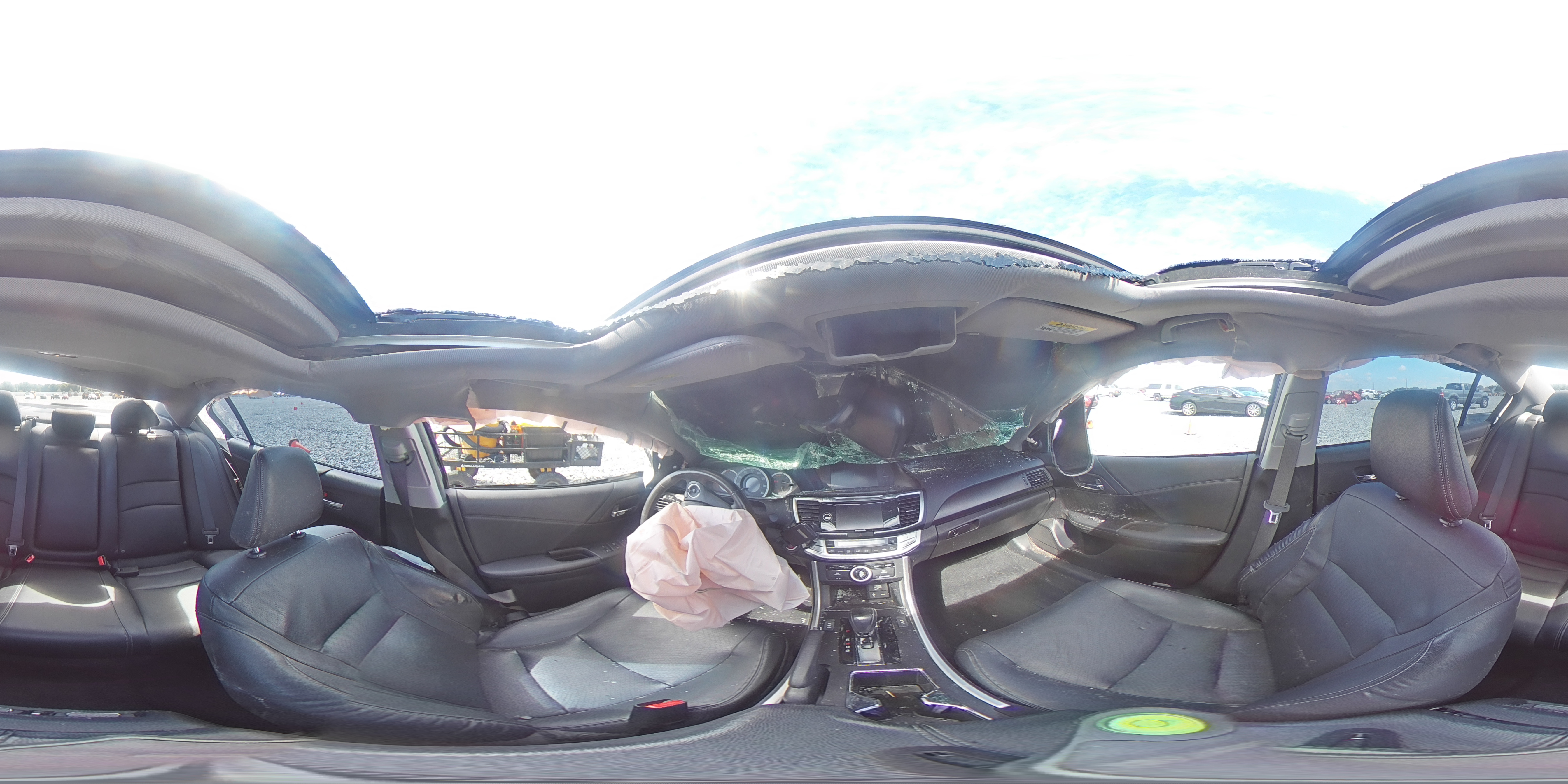 2014 Honda Accord Exl VIN: 1HGCR3F81EA039989 Lot: 81936255