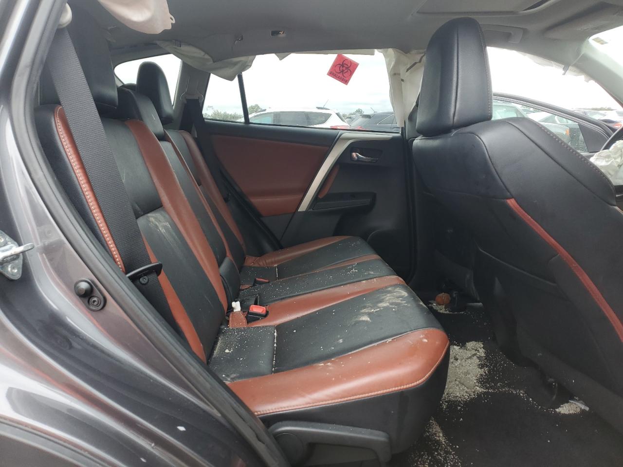 2014 Toyota Rav4 Limited VIN: 2T3DFREV8EW226573 Lot: 86453105