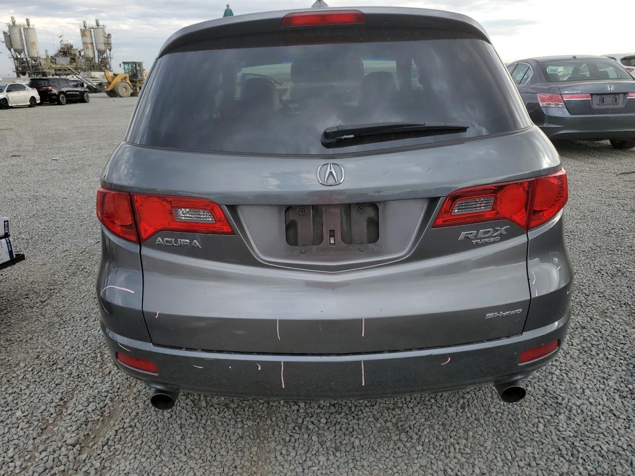 2008 Acura Rdx Technology VIN: 5J8TB185X8A011866 Lot: 71829245