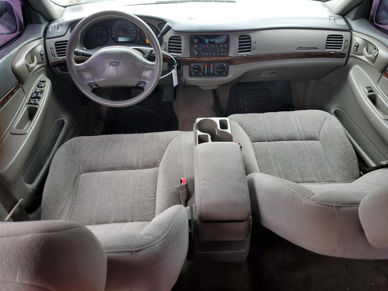 2005 Chevrolet Impala VIN: 2G1WF52E059311819 Lot: 85857925