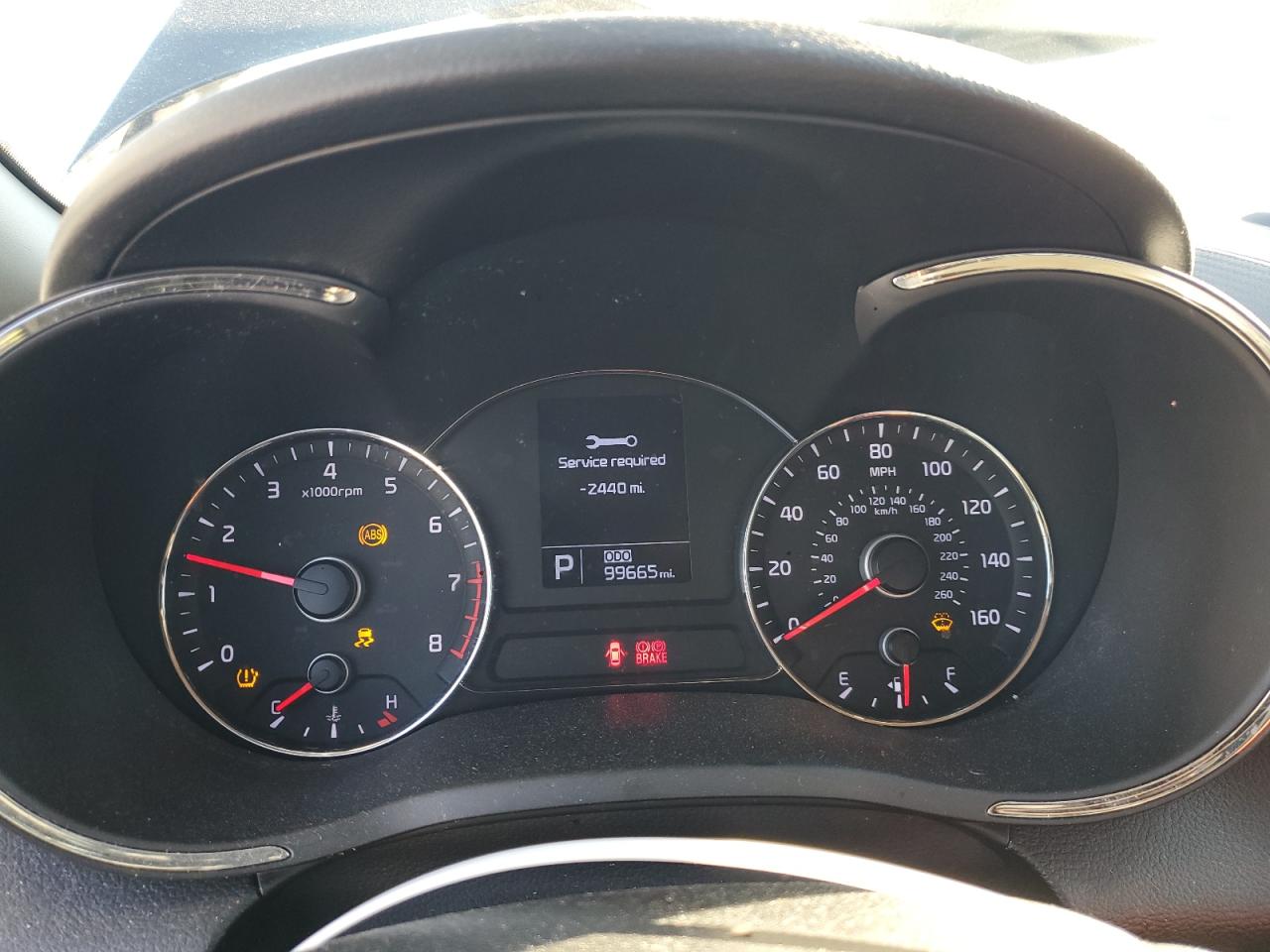 2015 Kia Forte Ex VIN: KNAFX4A85F5338729 Lot: 85307475