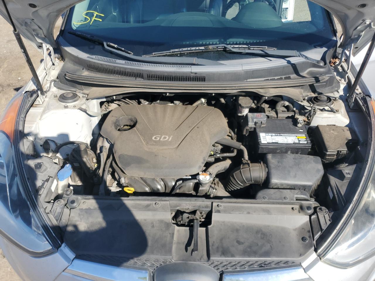 2014 Hyundai Veloster VIN: KMHTC6AD8EU184561 Lot: 85327375