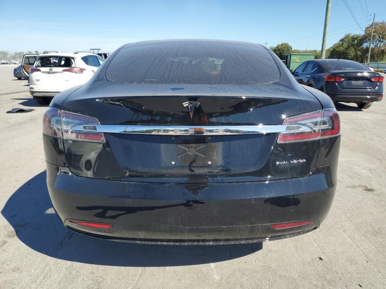 2020 Tesla Model S VIN: 5YJSA1E23LF400159 Lot: 81981805