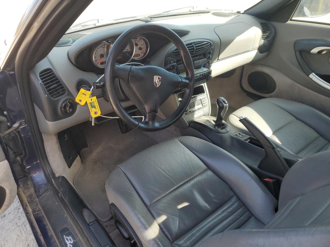 2001 Porsche Boxster S VIN: WP0CB29831U665206 Lot: 85478975