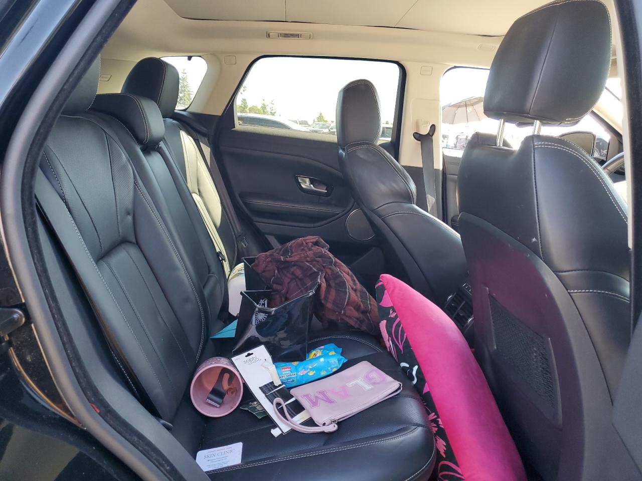 2018 Land Rover Range Rover Evoque Hse VIN: SALVR2RX4JH324393 Lot: 82784075