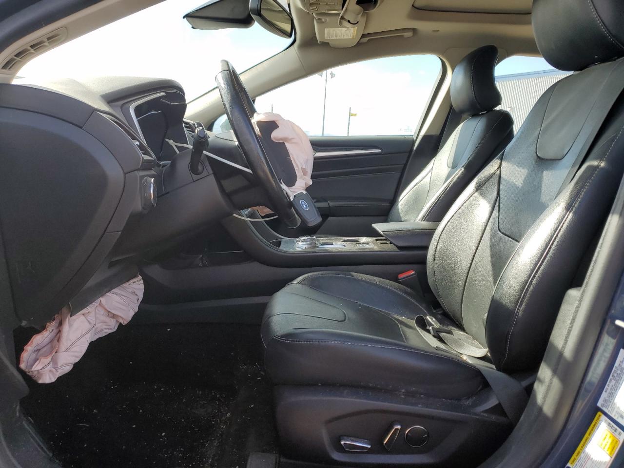 2019 Ford Fusion Titanium VIN: 3FA6P0SU4KR251134 Lot: 89860935