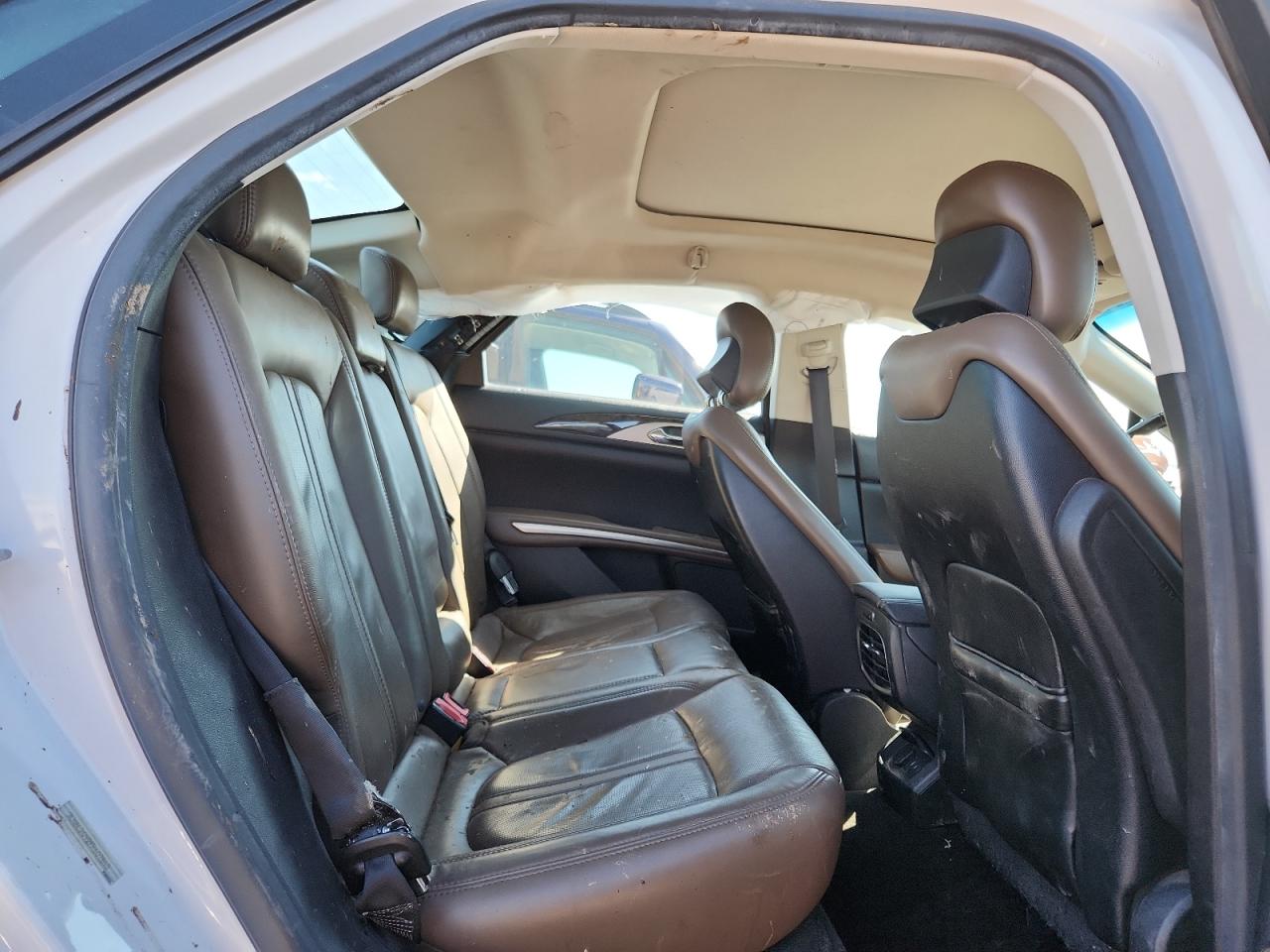 2015 Lincoln Mkz VIN: 3LN6L2G92FR607863 Lot: 82238055