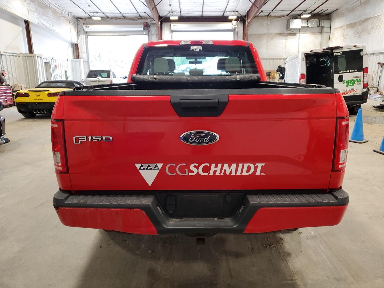 2017 Ford F150 Super Cab VIN: 1FTEX1E87HKD79696 Lot: 85096335