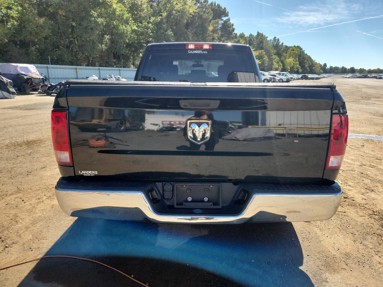 2021 Ram 1500 Classic Tradesman VIN: 1C6RR6FT3MS541367 Lot: 87435125