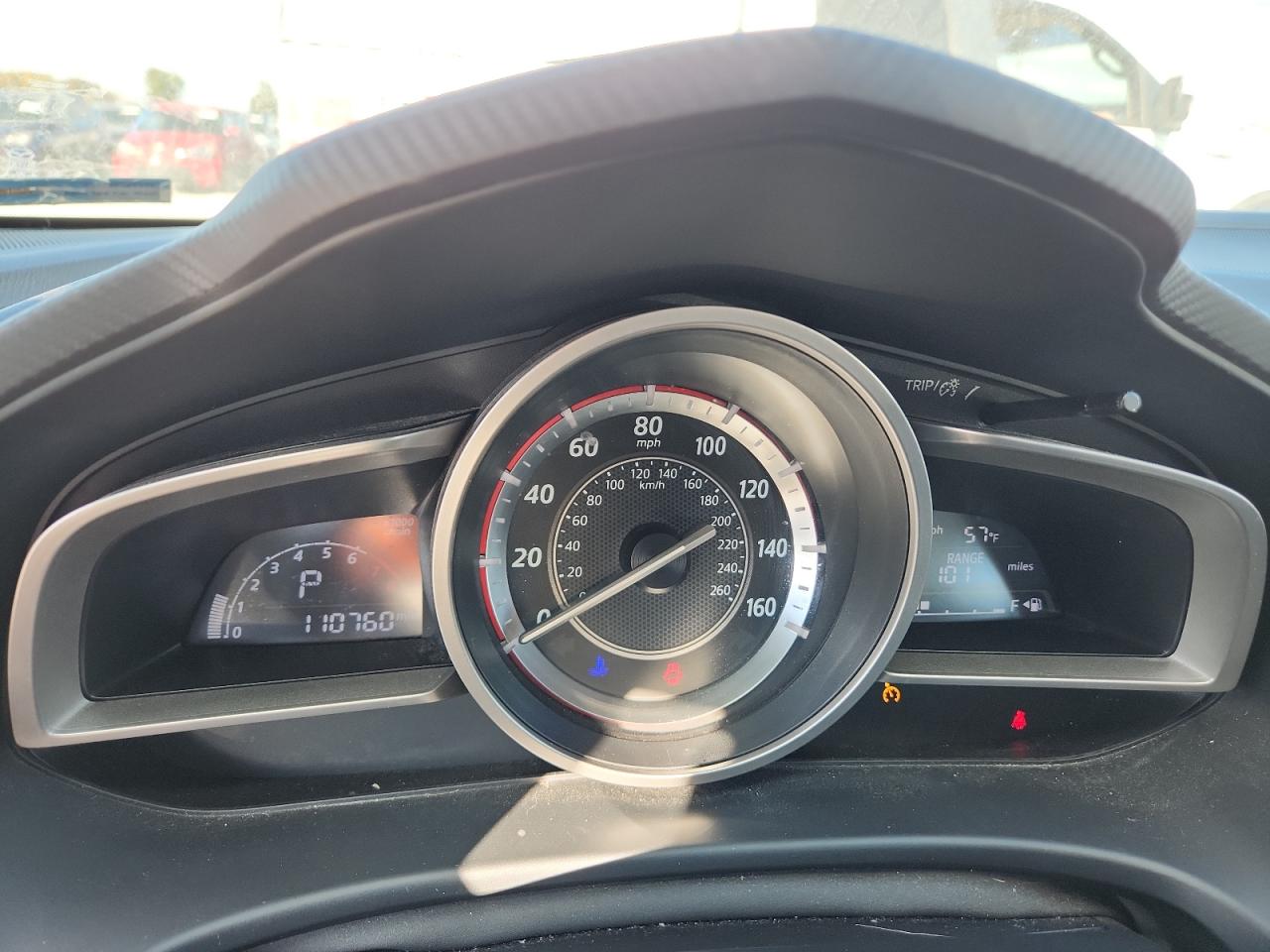 2014 Mazda 3 Grand Touring VIN: JM1BM1W79E1184153 Lot: 86245265