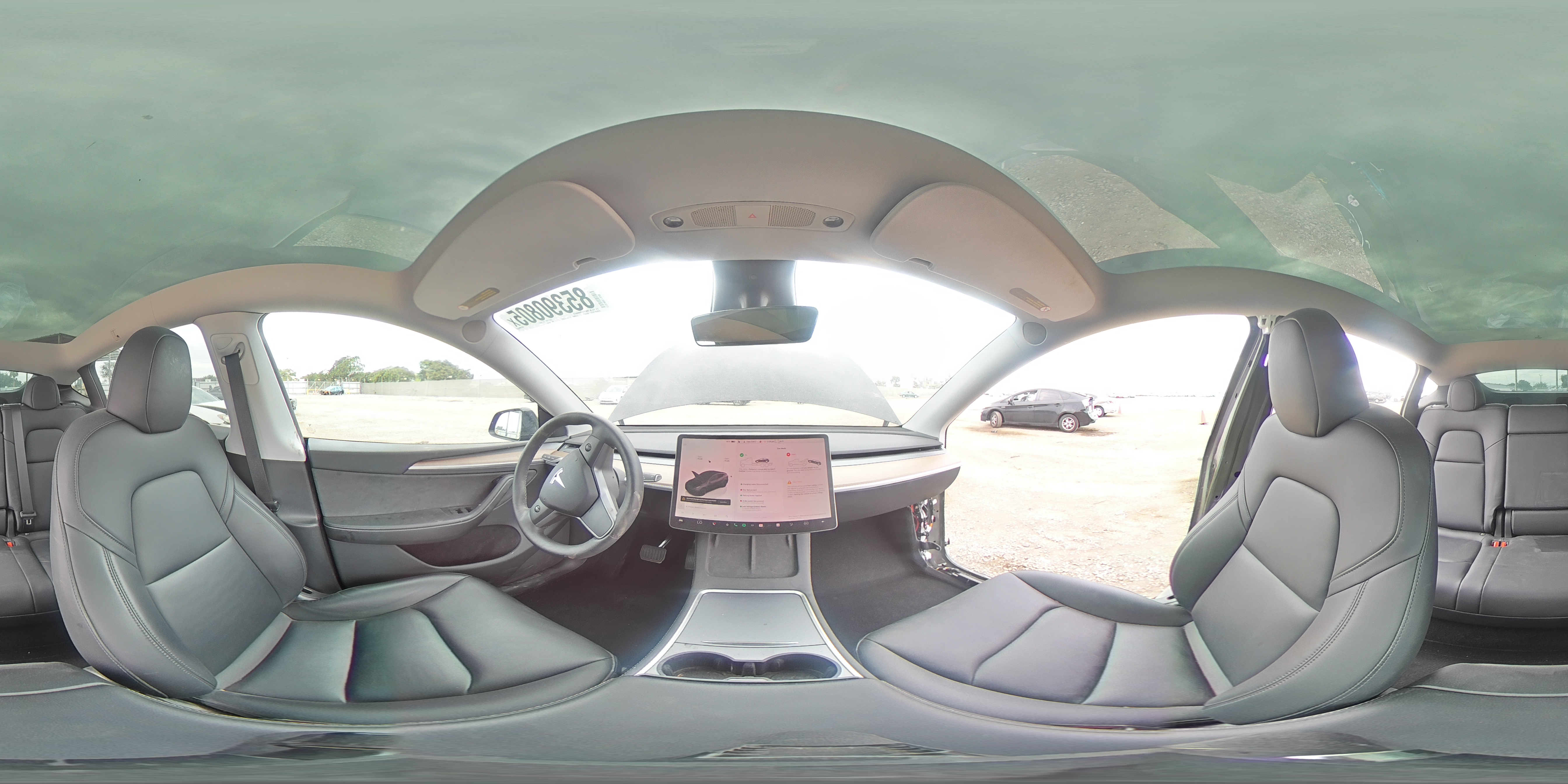 2023 Tesla Model Y VIN: 7SAYGDEE2PA118220 Lot: 85390805