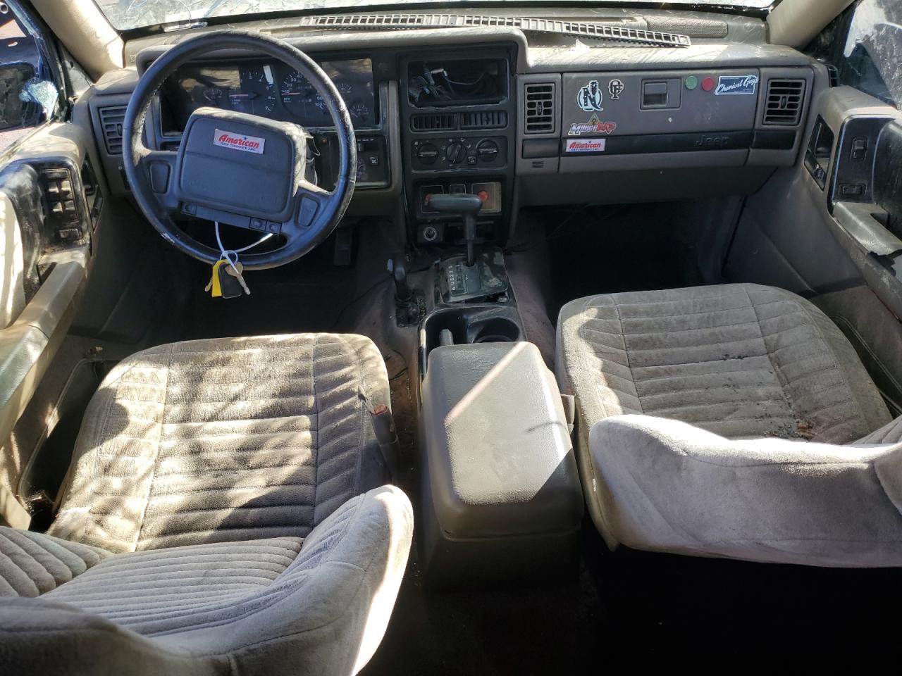 1993 Jeep Grand Cherokee Laredo VIN: 1J4GZ58S2PC135460 Lot: 85374815