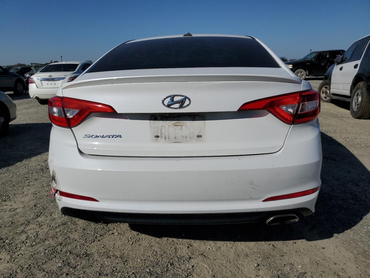 2016 Hyundai Sonata Se VIN: 5NPE24AF3GH345157 Lot: 82347025
