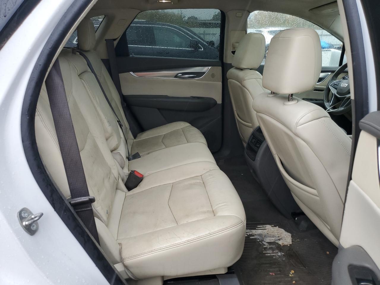 2017 Cadillac Xt5 Luxury VIN: 1GYKNDRS3HZ247861 Lot: 87401175