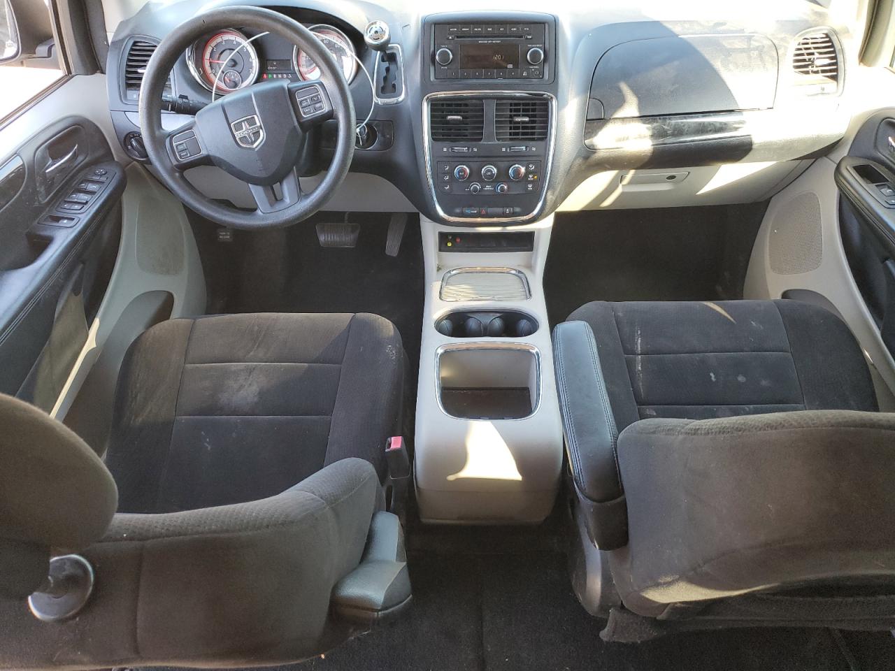 2012 Dodge Grand Caravan Sxt VIN: 2C4RDGCG6CR277257 Lot: 87421165