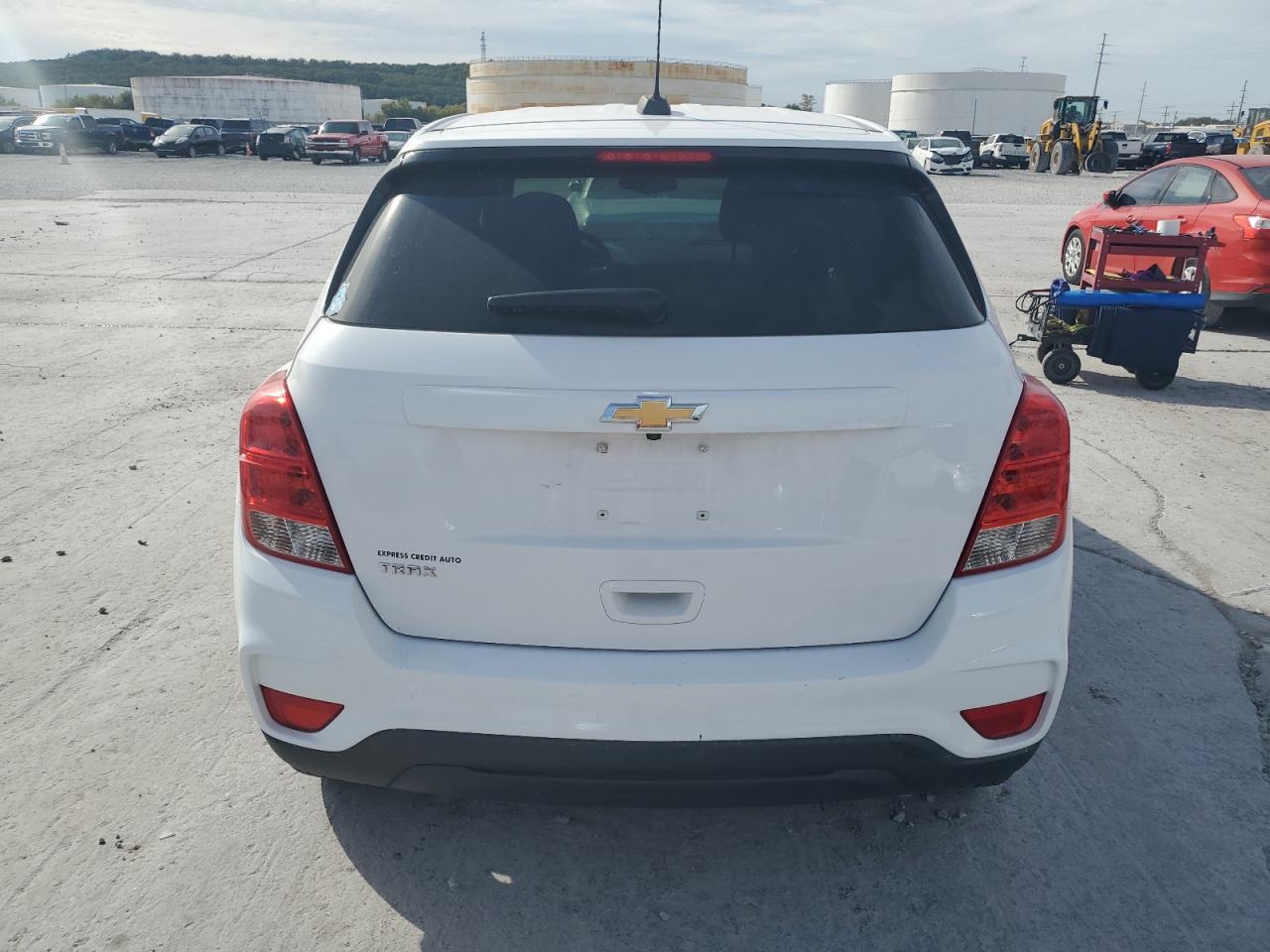 2019 Chevrolet Trax Ls VIN: 3GNCJKSB5KL186488 Lot: 89918375