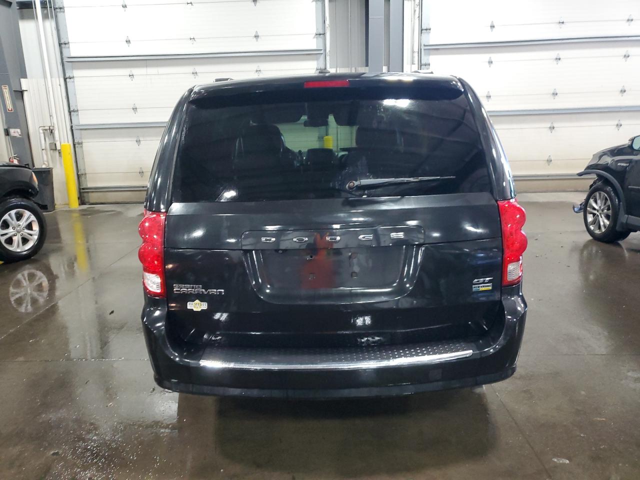 2017 Dodge Grand Caravan Gt VIN: 2C4RDGEG1HR731869 Lot: 86155585