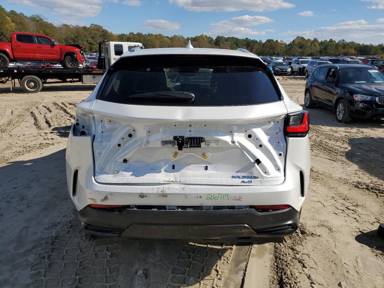 2025 Lexus Nx 350H Base VIN: 2T2GKCEZ7SC049735 Lot: 86844735