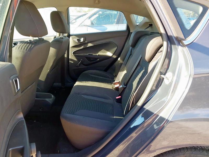 2014 FORD FIESTA ZETEC 