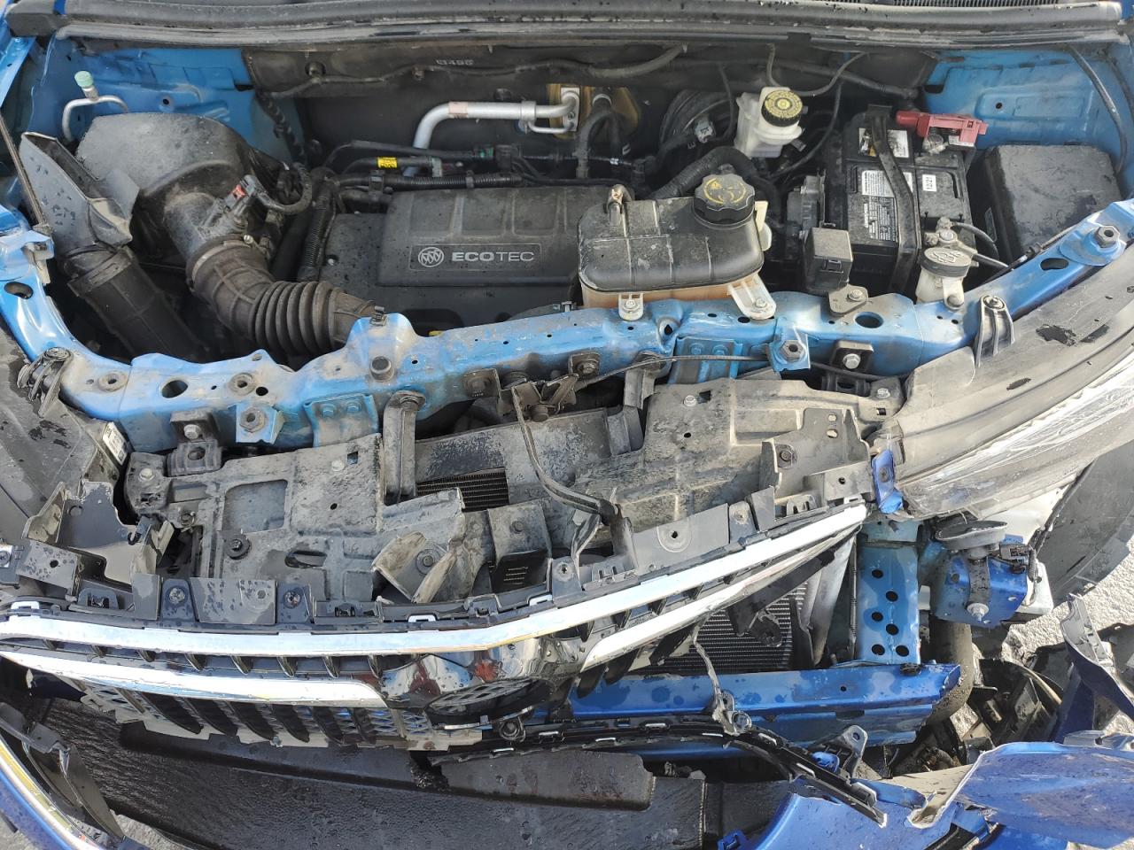 2017 Buick Encore Preferred VIN: KL4CJASB1HB250808 Lot: 87283555