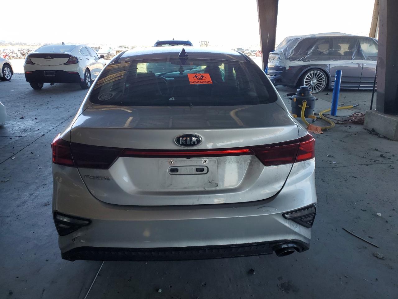 2019 Kia Forte Fe VIN: 3KPF24AD7KE071400 Lot: 86092965