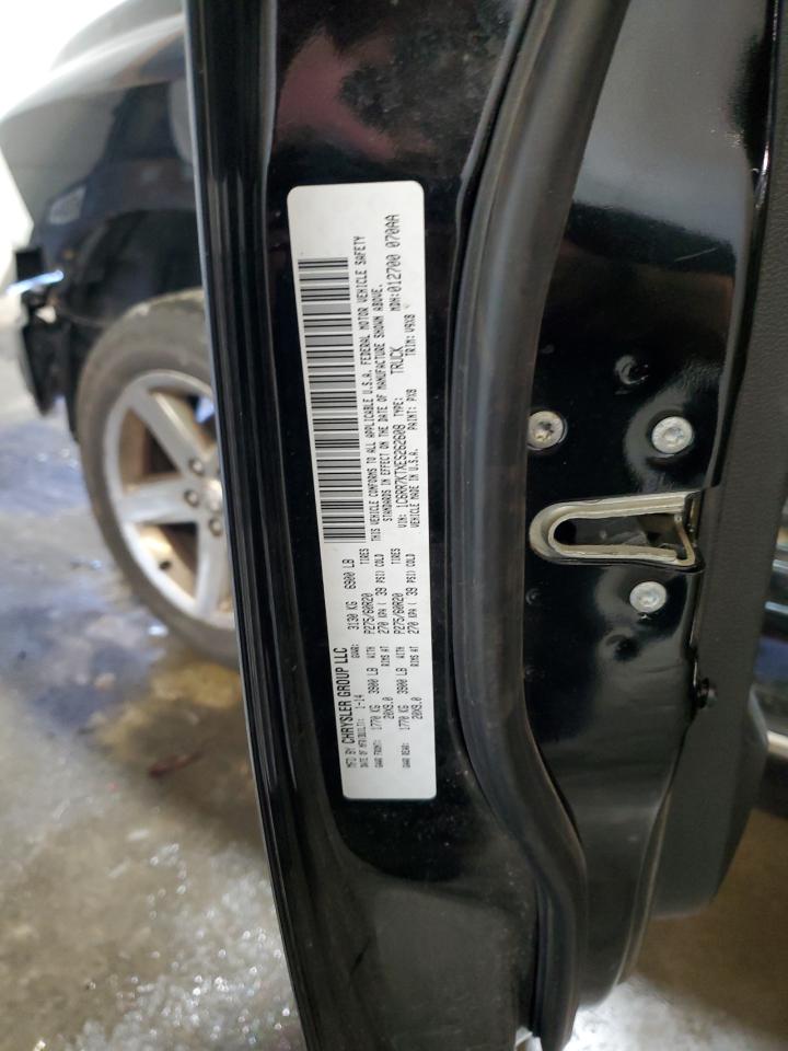 2014 Ram 1500 St VIN: 1C6RR7KTXES262608 Lot: 86048715