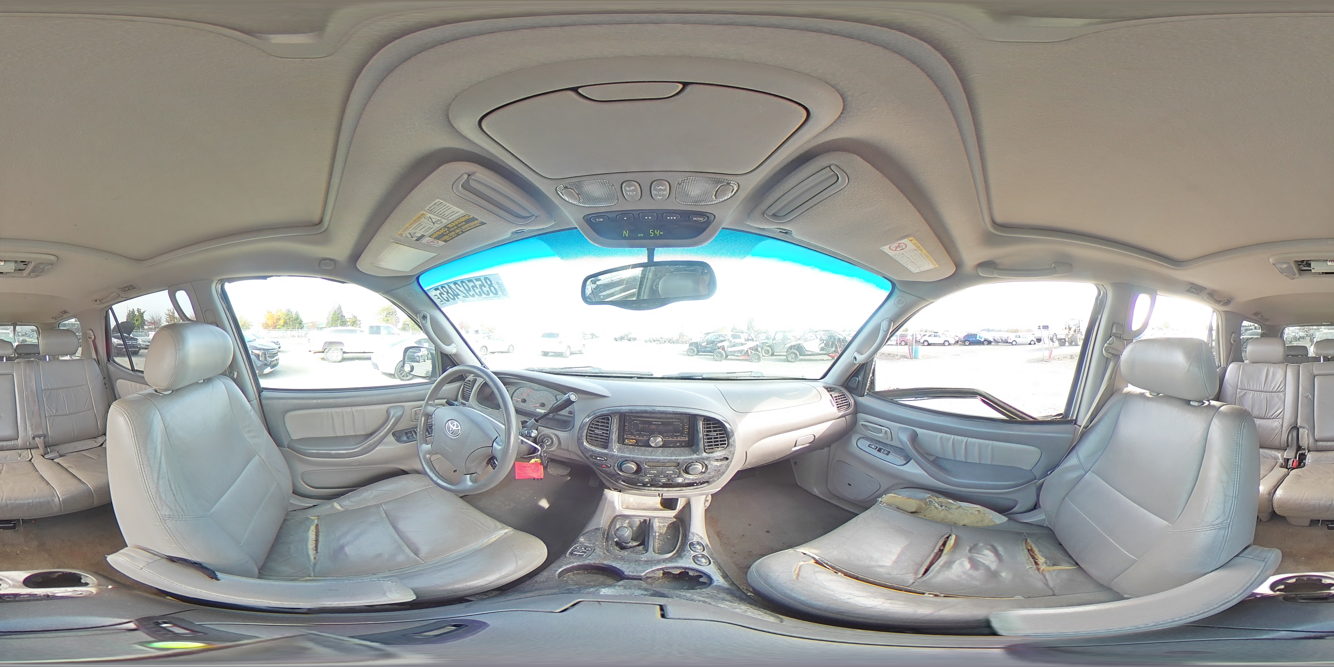 2003 Toyota Sequoia Limited VIN: 5TDBT48A03S183146 Lot: 85592485