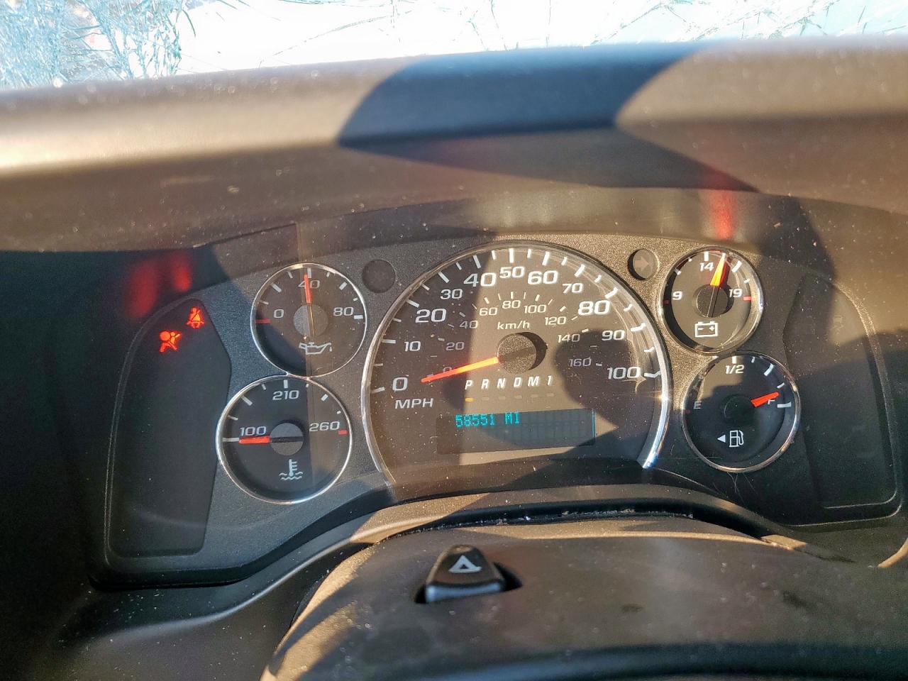 2020 Chevrolet Express G2500 VIN: 1GCWGAFG6L1265097 Lot: 82433085