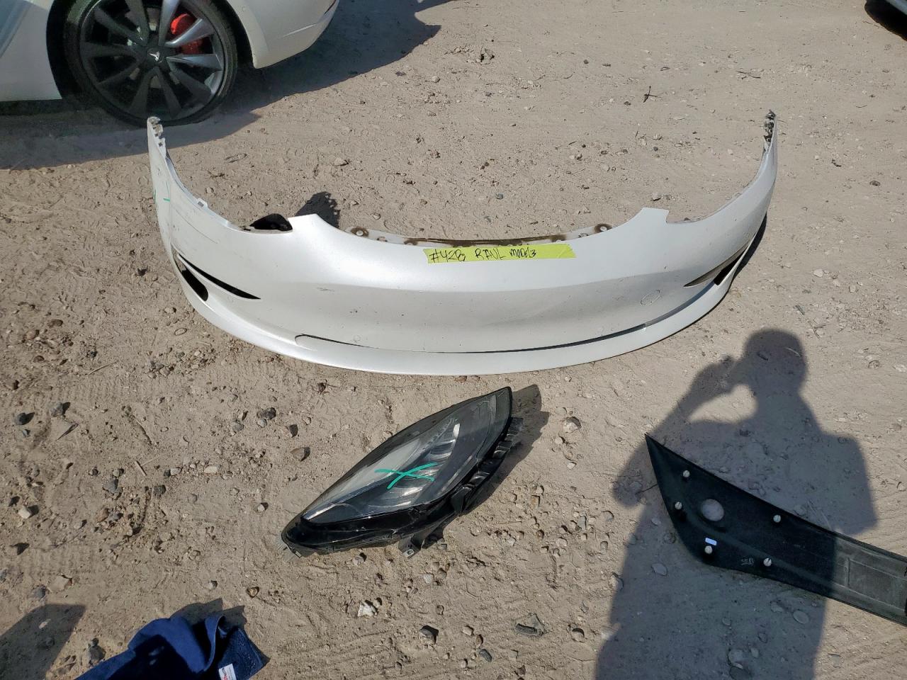 2020 Tesla Model 3 VIN: 5YJ3E1EC4LF800281 Lot: 85828245