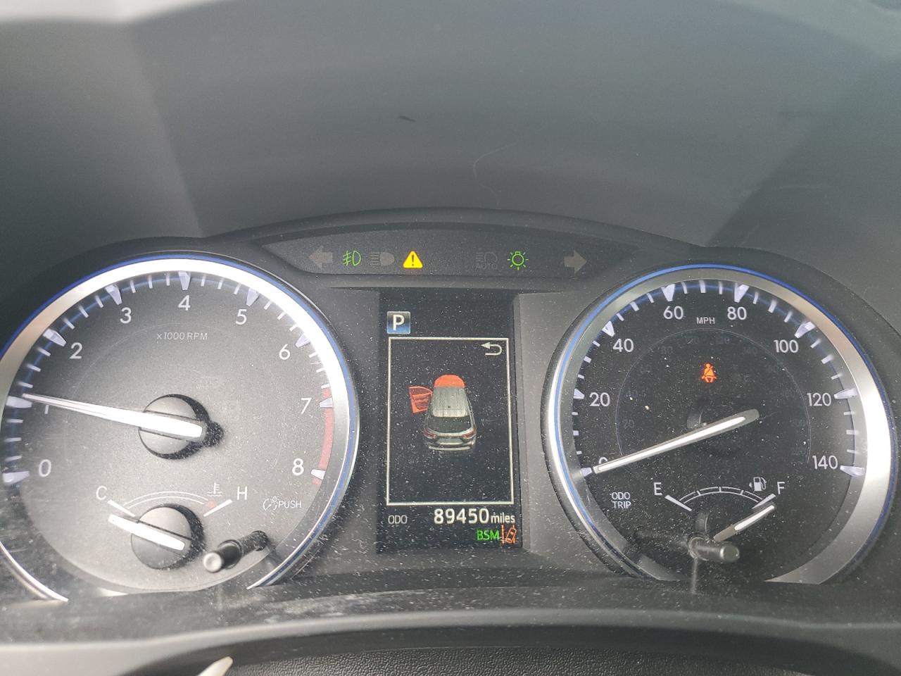 2019 Toyota Highlander Se VIN: 5TDJZRFH3KS564222 Lot: 85553295