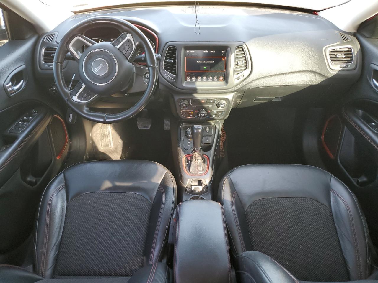 2019 Jeep Compass Trailhawk VIN: 3C4NJDDB1KT602031 Lot: 71132015
