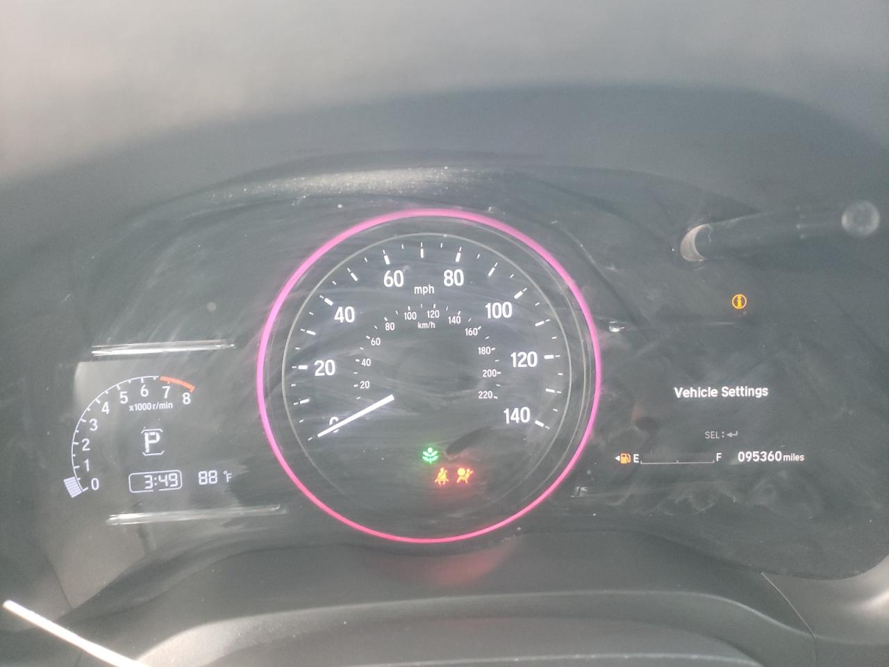 2019 Honda Hr-V Ex VIN: 3CZRU5H5XKM701826 Lot: 85072765