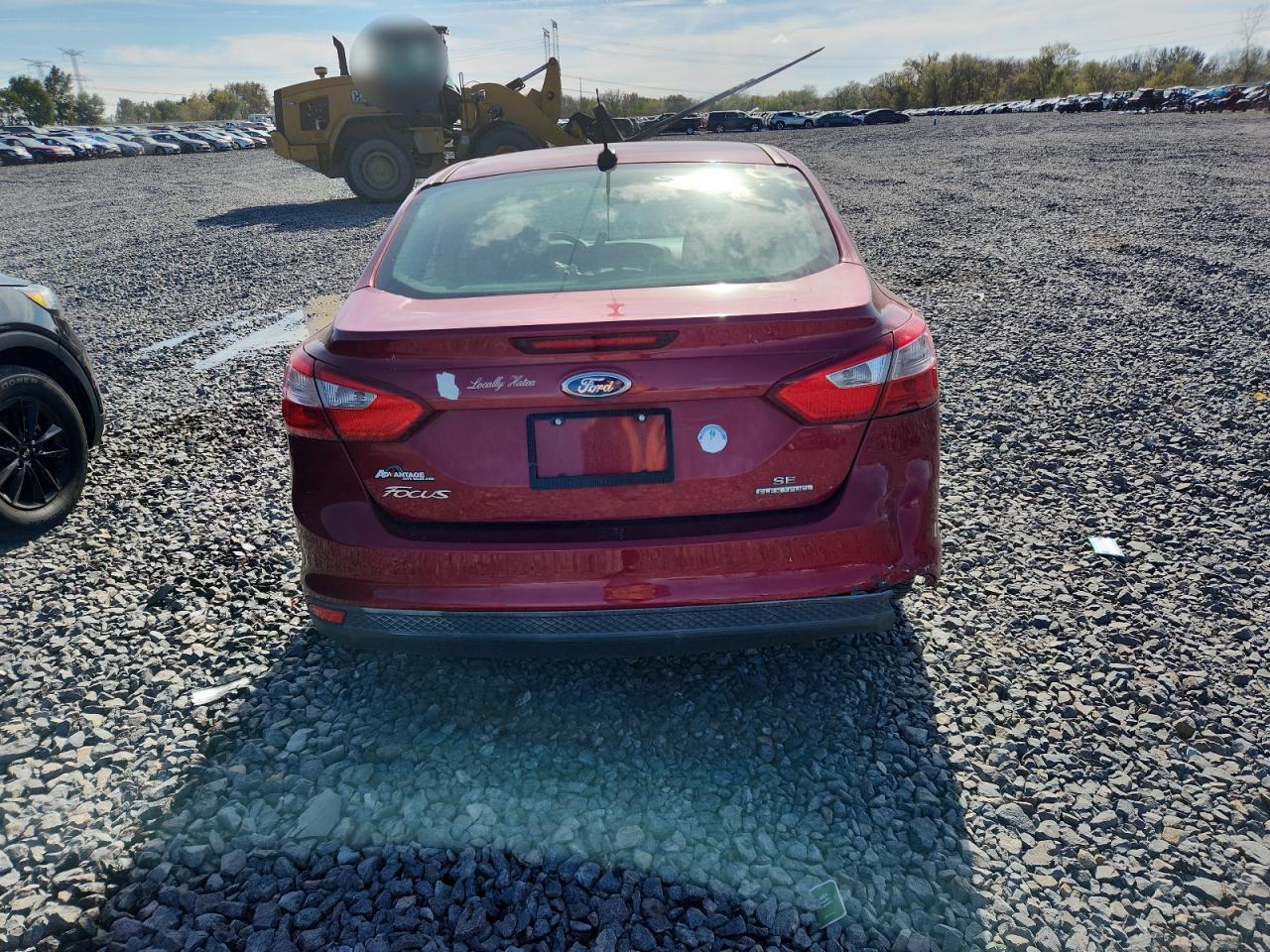 2014 Ford Focus Se VIN: 1FADP3F22EL138609 Lot: 85302915