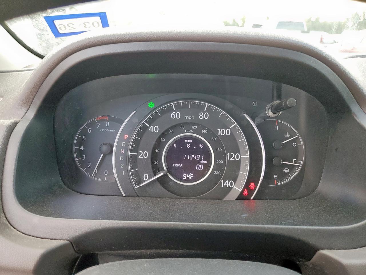 2014 Honda Cr-V Ex VIN: 5J6RM3H57EL026088 Lot: 85783545