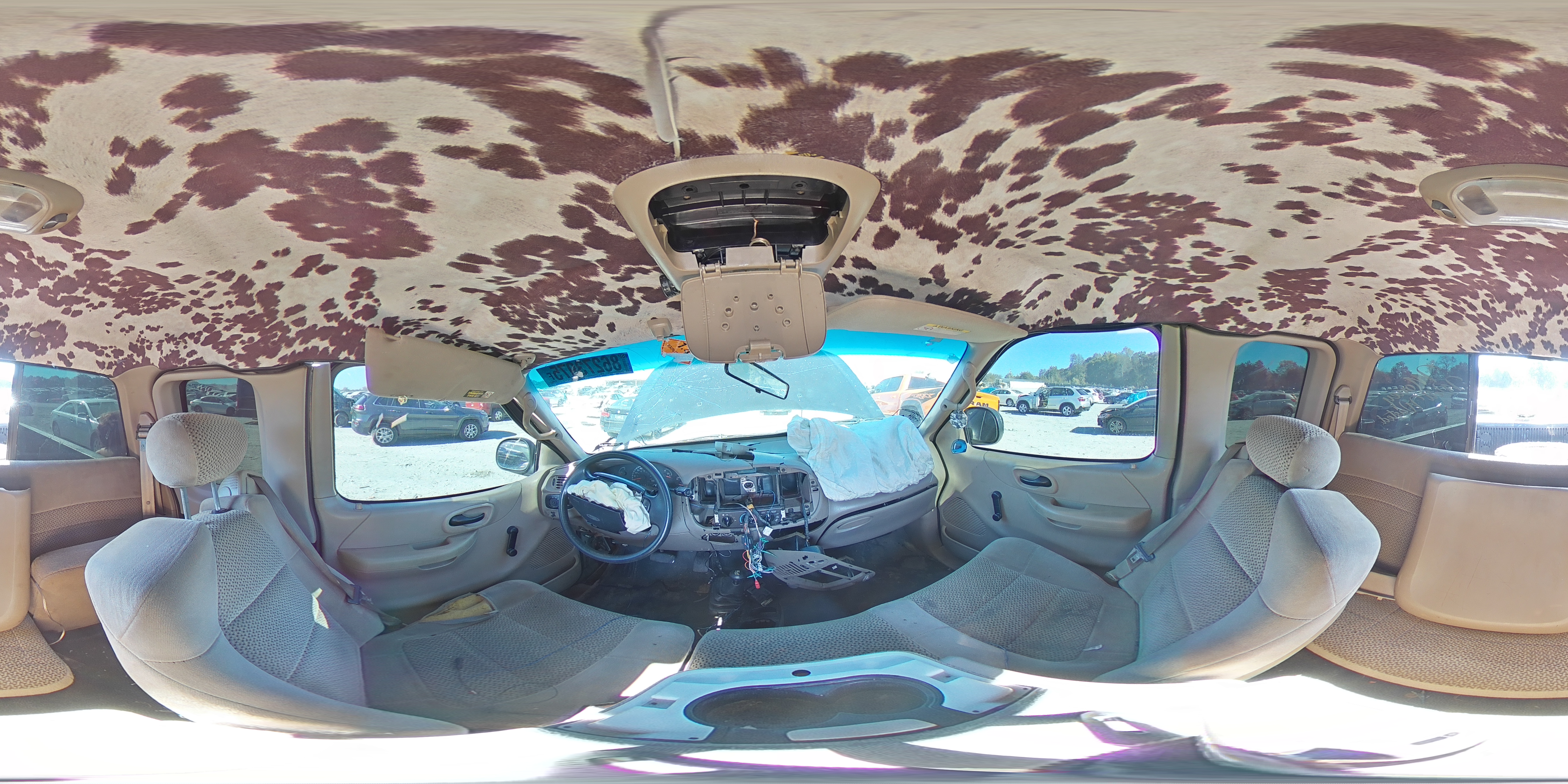 2000 Ford F150 VIN: 2FTRX08L5YCA09069 Lot: 86273975