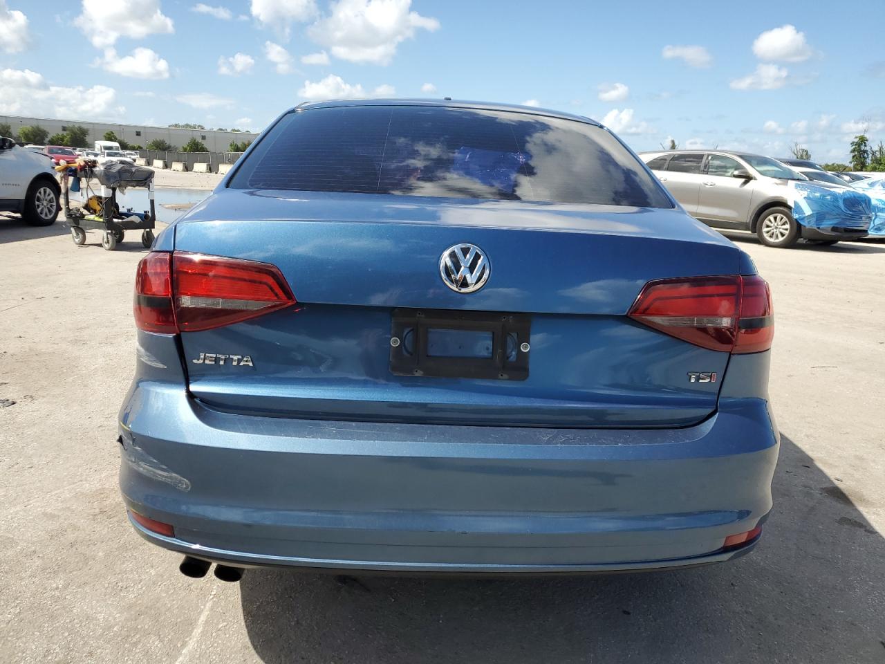 2016 Volkswagen Jetta S VIN: 3VW267AJ3GM373383 Lot: 82302335