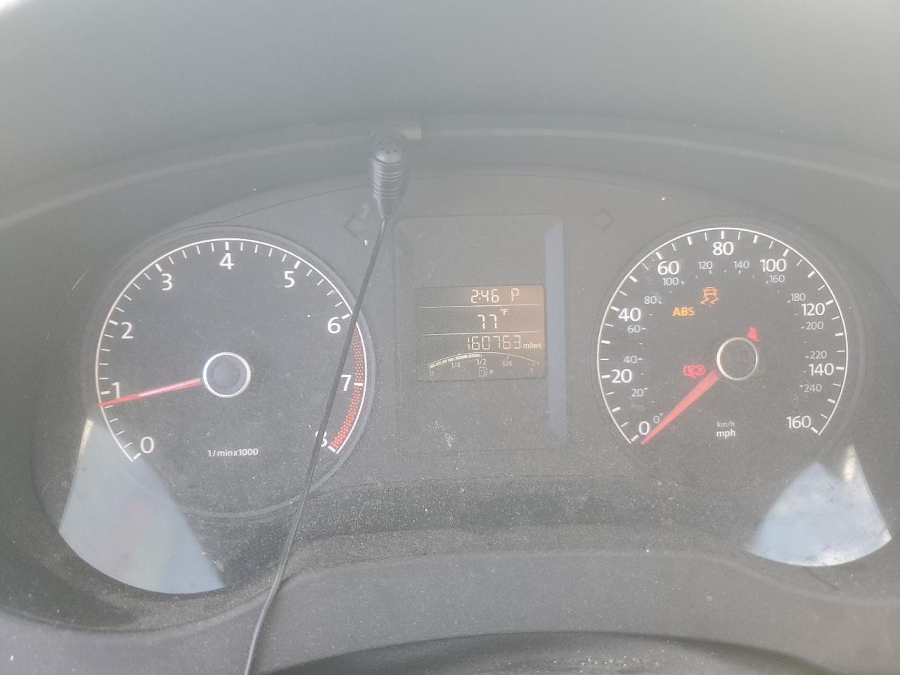 2014 Volkswagen Jetta Base VIN: 3VW2K7AJ4EM221217 Lot: 85478595