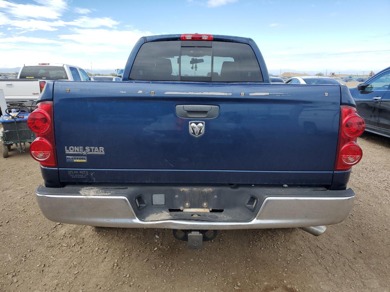 2007 Dodge Ram 1500 St VIN: 1D7HA18P17J635553 Lot: 86531565