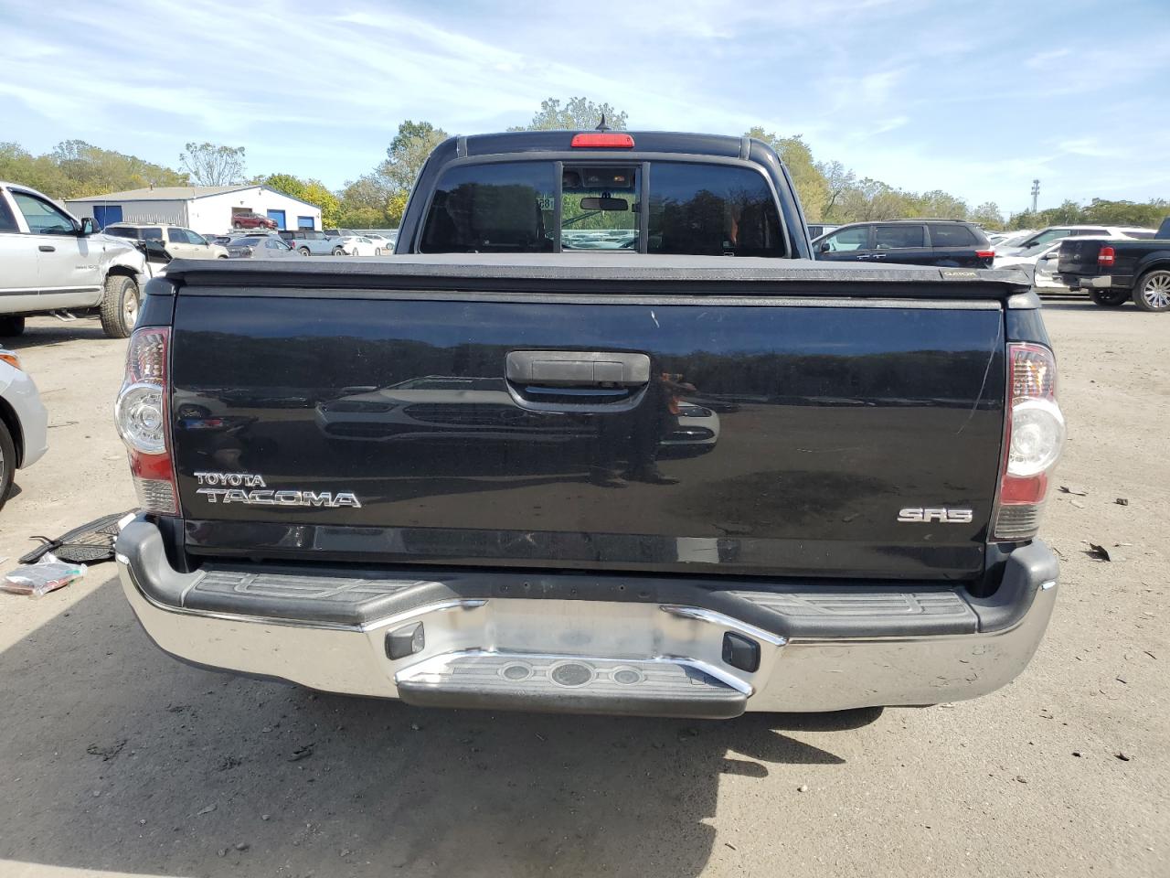 2015 Toyota Tacoma Access Cab VIN: 5TFUX4EN1FX039379 Lot: 85284395